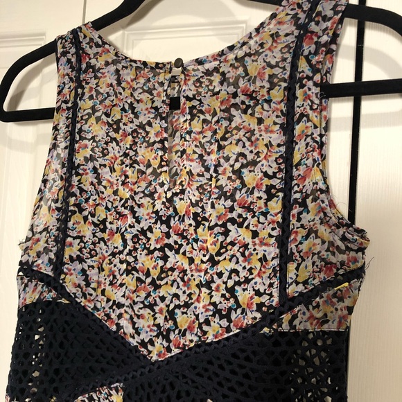 Anthropologie Floreat Windswept Lace Dress 4P NWT - Picture 3 of 5